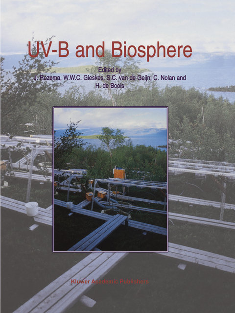 UV-B and Biosphere - 