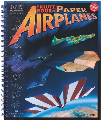 Book of Paper Airplanes - Doug Stillinger