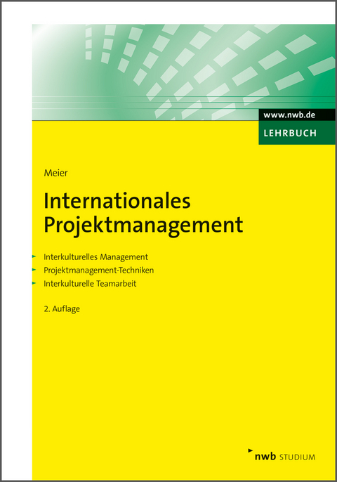 Internationales Projektmanagement - Harald Meier