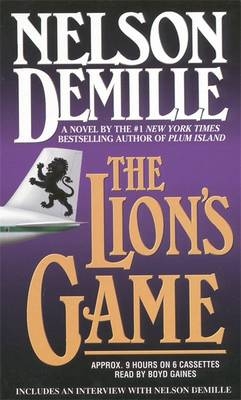 The Lion's Game - Nelson DeMille