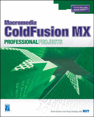 Coldfusion X Administrator's Guide -  Niit