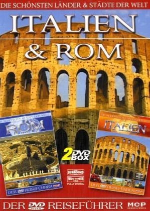 Italien & Rom, 2 DVDs