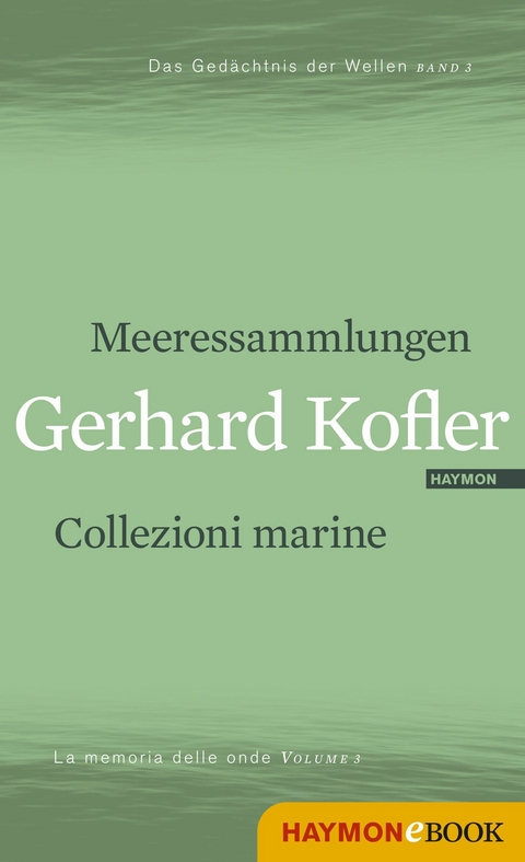 Meeressammlungen/Collezioni marine - Gerhard Kofler