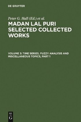 Time Series, Fuzzy Analysis and Miscellaneous Topics - Madan Lal Puri