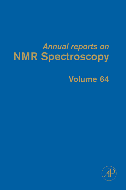 Annual Reports on NMR Spectroscopy - 