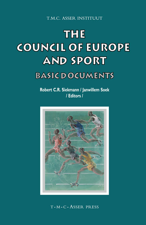 The Council of Europe and Sport - 