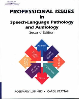 Professional Issues in Speech-language Pathology and Audiology - Rosemary Lubinski