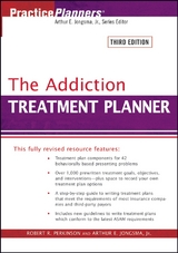 The Addiction Treatment Planner - Robert R. Perkinson