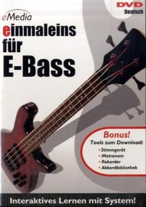 eMedia einmaleins E-Bass, 1 DVD