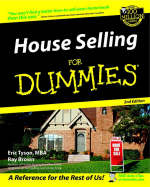 House Selling for Dummies - Eric Tyson, Ray Brown