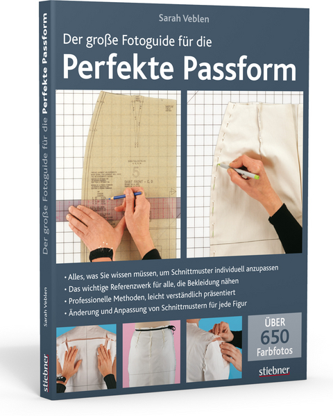 Der große Fotoguide für die perfekte Passform - Sarah Veblen