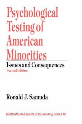 Psychological Testing of American Minorities - Ronald J. Samuda