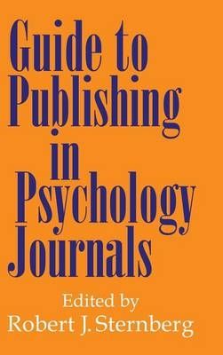 Guide to Publishing in Psychology Journals - 