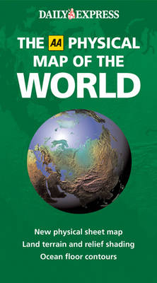 AA Map of the World -  AA Publishing