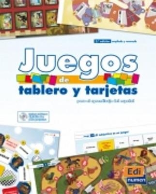 Juegos De Tablero y Tarjetas Para El Aprendizaje De Espanol -  Editorial Edinumen