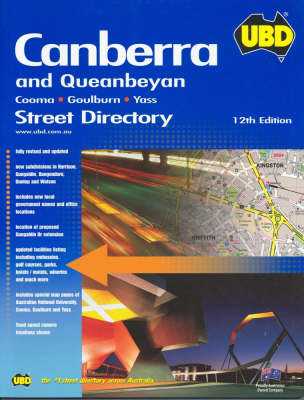 Canberra Street Directory