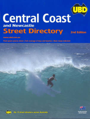 Central Coast and Newcastle Street Directory