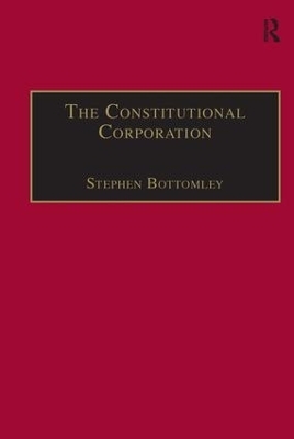 The Constitutional Corporation - Stephen Bottomley