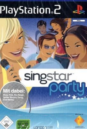 SingStar Party, PS2-DVD