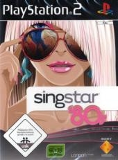 SingStar 80's, PS2-DVD