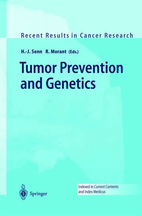 Tumor Prevention and Genetics - 