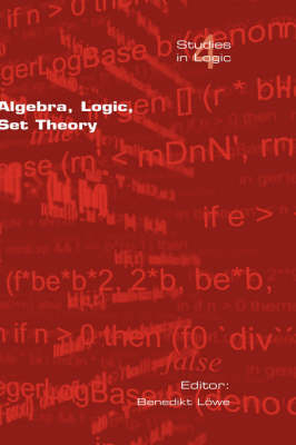 Algebra, Logic, Set Theory - 