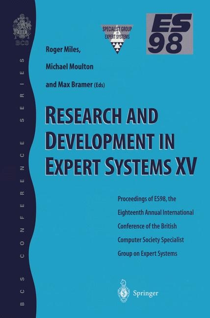 Research and Development in Expert Systems XV - 