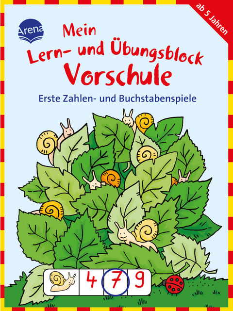 Erste Zahlen- und Buchstabenspiele - Carola Schäfer