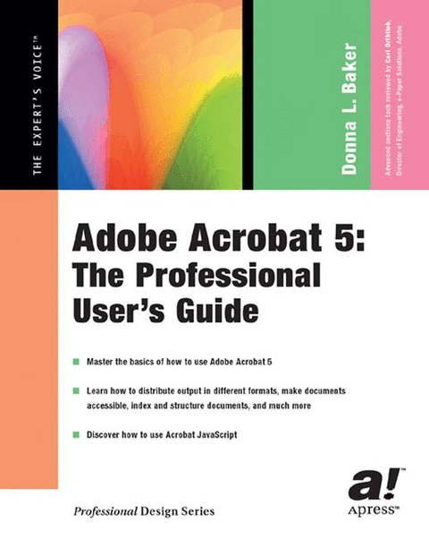 Adobe Acrobat 5 -  Donna L. Baker