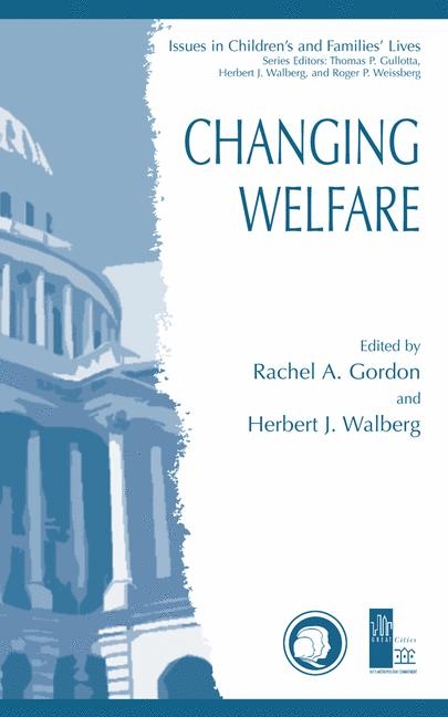 Changing Welfare - 