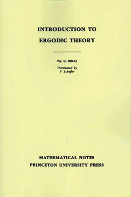 Topics in Ergodic Theory - Iakov Grigorevich Sinai