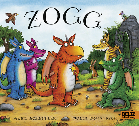 Zogg - Axel Scheffler, Julia Donaldson