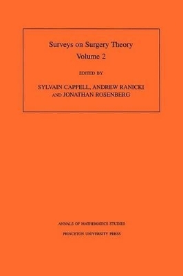 Surveys on Surgery Theory, Volume 2 - 