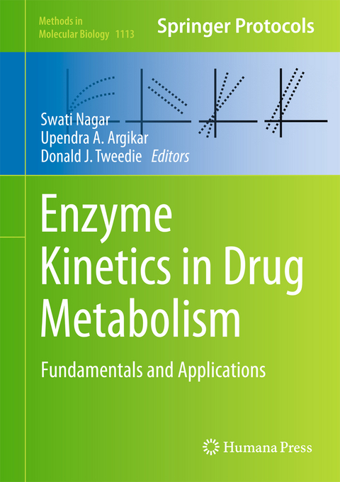 Enzyme Kinetics in Drug Metabolism - 