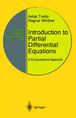 Introduction to Partial Differential Equations -  Aslak Tveito,  Ragnar Winther