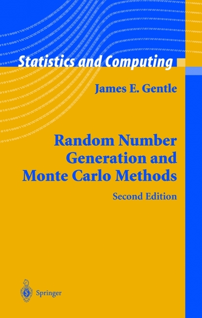 Random Number Generation and Monte Carlo Methods -  James E. Gentle