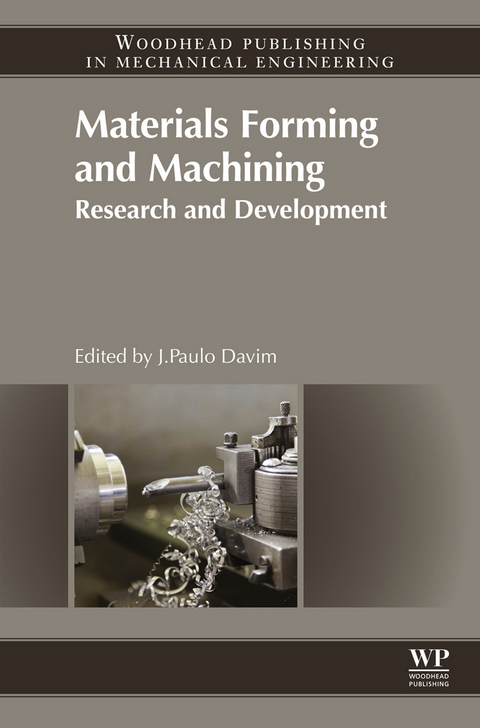 Materials Forming and Machining - 