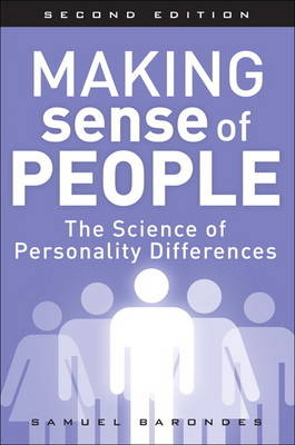 Making Sense of People -  Samuel Barondes