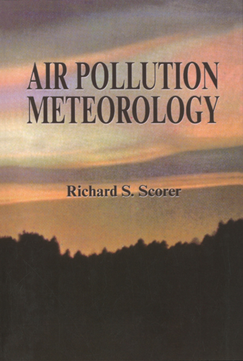 Air Pollution Meteorology -  R R Scorer