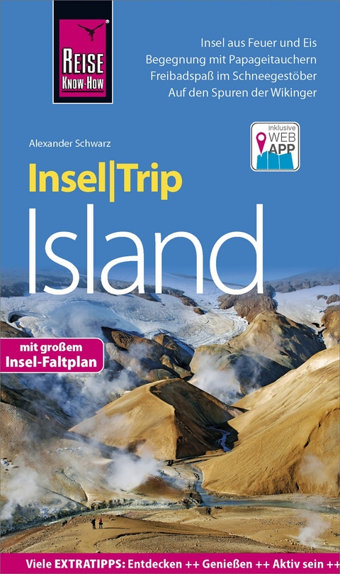 Reise Know-How InselTrip Island - Alexander Schwarz