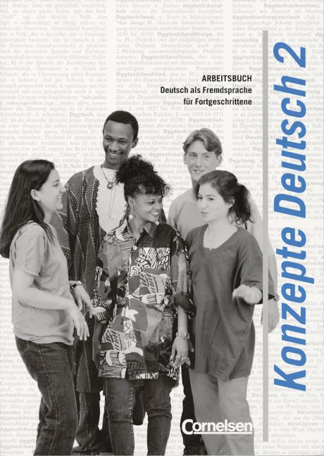 Konzepte Deutsch - Deutsch als Fremdsprache für Fortgeschrittene / Band 2: Mittel- und Oberstufe - Arbeitsbuch - Karl H Bieler, Jürgen Weigmann