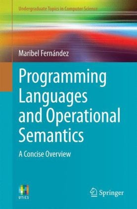 Programming Languages and Operational Semantics -  Maribel Fernandez