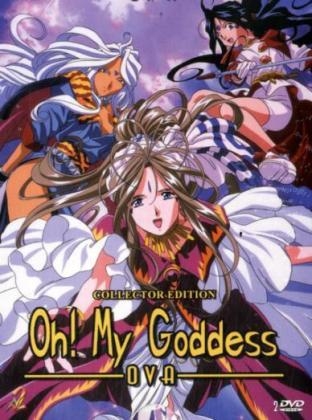 OH! My Goddess - Collectors Box, 2 DVDs, dtsch., franz. u. japan. Version. Vol.2