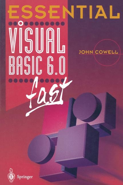 Essential Visual Basic 6.0 fast -  John Cowell