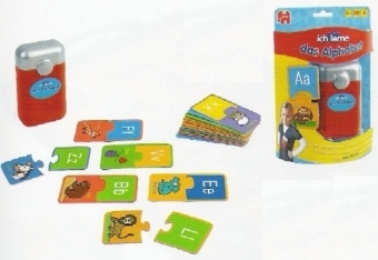 Ich lerne das Alphabet (Kinderspiel)