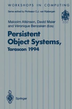 Persistent Object Systems - 