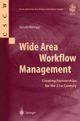 Wide Area Workflow Management -  Gerold Riempp