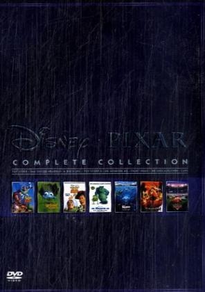 Disney / Pixar Complete Collection, 10 DVDs, mehrsprachige Version