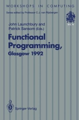 Functional Programming, Glasgow 1992 - 