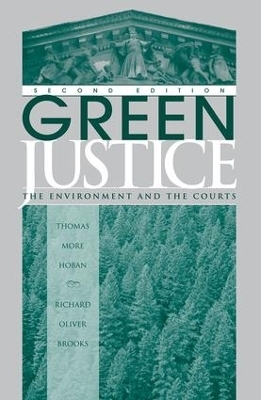 Green Justice - Thomas M Hoban, Richard O Brooks